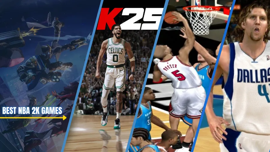 Top 15 Best NBA 2K Games Of All Time: All Games Ranked